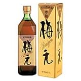 梅翁園．　梅ジュース梅元720ml　（水を１滴も使っていない濃厚梅ジュース）
