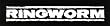 RINGWORM - Logo - Sticker