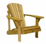 The Bear Chair Kid's Moskoka/Adirondack Chair CEDAR (BC150C)