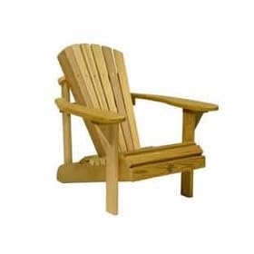 The Bear Chair Kid's Moskoka/Adirondack Chair Cedar