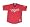 Lansing Lugnuts Minor League Baseball V Neck Adult Jersey (Adult Medium)