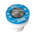 S30 BUSS PLUG FUSTAT SIZE:30 AMP SOLD: 4/PACK