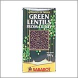 Green Lentils from Le Puy by Sabarot
