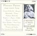 Symposium Opera Collection 8: Florence Easton