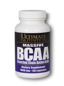 Branched Chain Amino Acids 1200mg - 60 - Capsule