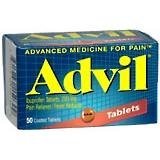 Advil Advanced Medicine For Pain, 200Mg, Tablets 50