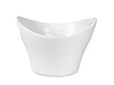 Fitz and Floyd Gourmet 501/127 Amoeba Deep Handled Serving Bowl 23.01x12.09x13.65-in.