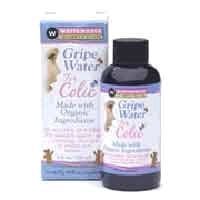 Wellements Organic Gripe Water For Colic - 4 oz by Wellements