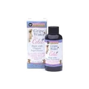 Wellements Organic Gripe Water For Colic - 4 oz by Wellements