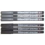 Itoya 0.1mm Finepoint System Permanent Black Ink Pen