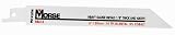 MK Morse RB614T05 Bi-metal Reciprocating Saw Blade 6-Inch X 3/4-Inch .035-Inch TPI 14 Metal - 5 Pack