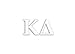 Kappa Delta Window Decal - White