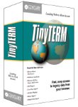 Software: Tiny Term Plus Edition 4.0