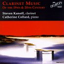 Clarinet Music Of The 19th and 20th Century