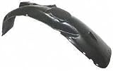 01-05 VW VOLKSWAGEN PASSAT FRONT SPLASH SHIELD RH (PASSENGER SIDE), 4.0L Eng (2001 01 2002 02 2003 03 2004 04 2005 05) V222121 3B7809961A01C