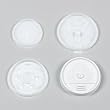 DART Foam Cups 24-oz. Size, Straw-Slotted Lid (DCC 24SL05), sold separately.