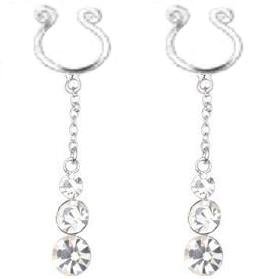 Body Accentz™ Nipple Ring Bars CZ Rhinestone