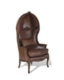 Balloon Chair Coffee Leather
