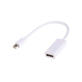 Mini Display Port DP to HDMI Adapter Connector Cable For MacBook Pro Air, iMac Mac Mini, Mac Pro, MacBook Air