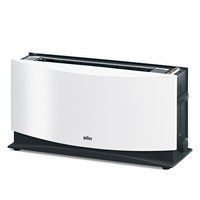 Braun HT500 MultiToast 2-Slice Toaster, White