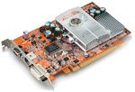 ASUS Extreme AX600XT/HTVD - graphics adapter - RADEON X600 XT - 128 MB ( AX600XT/HTVD/128PCIE )