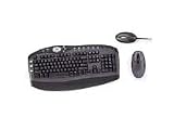 Fellowes CORDLESS OPT COMBO KYBD-BLK ( 99666 )