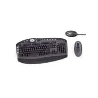 Fellowes CORDLESS OPT COMBO KYBD-BLK ( 99666 )