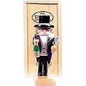 Steinbach Millennium Man Mini Nutcracker - Limited Edition