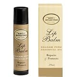 The Art of Shaving Lip Balm with Balsam Peru Essential Oil