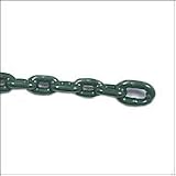 Poly Coated Anchor Chain Green