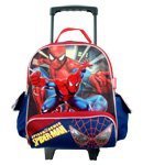 Marvel Spiderman Rolling Backpack Toddler size