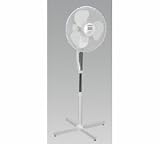 Pedestal Fan 3-Speed 16" with Remote Control 230V