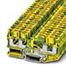 PT 6-Quattro-PE, Ground Modular Terminal Block, Connection Method: Push-in Connection, Number of Connections: 4, Cross Section:0.5 mm? - 10 (2 Items)