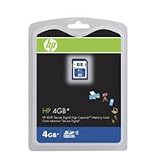 Eastman Kodak Standard 4 GB SD Memory Card, L1878A#707 - 1 Ea