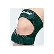 Cho-Pat Dual Action Knee Strap - Black X-Large 18-20"