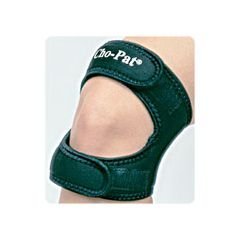 Cho-Pat Dual Action Knee Strap - Black X-Large 18-20"
