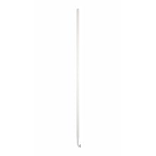 Chemglass CG-2079-03 Button Style Polished Stirrer Shaft For 5000mL - 22000mL Flask, 10mm Diameter x 600mm Length