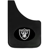 Oakland Raiders Splash Guards One Pair with Installment Hardware Fit Trucks Vans... 