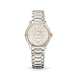 Ebel Watches - Ebel 1911 Lady Automatic 100m Water Resistant Two - Tone Steel and Gold wiet Diamond...