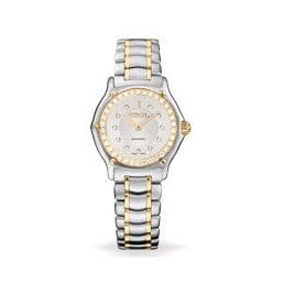 Ebel Watches - Ebel 1911 Lady Automatic 100m Water Resistant Two - Tone Steel and Gold wiet Diamond...