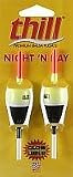 Thill® Night 'N Day Glow Float (Slip Model) 4 Oval / 7/8 W.