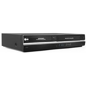 LG RC797T DVD Recorder VCR combo with 1080i Upconversion by LG
