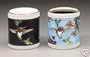 Hummingbird Mug Color changing coffee mug, Hummingbirds, Ruby throated, Violet capped, Rufus, Lucifer, Anna's, Broad-Billed and Blue-Throated