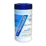 Viraguard Extra Large Textured Surface Disinfectant Wipe - 65 count pop-up canister