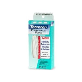 Thornton Periodontal Floss 75 ea