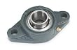 Dayton 3FDA9 Mounted Ball Bearing, 15/16 In Bore