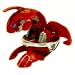 Bakugan Battle Brawlers LOOSE Red Chrome Evolved Dragonoid (Random G Power)