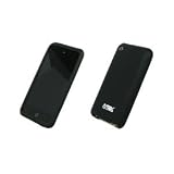 EMPIRE Black Silicone Skin Cover Case for Apple iPod Touch 4 / 4th Generation