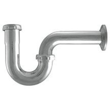 LDR 5056040 P-TYPE BATHROOM TRAP 1-1 4 - CHROME by Bathroom Plumbing Fixtures