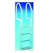 Dock Edge Quick Release Aluminum Dock Laddersteps: 5